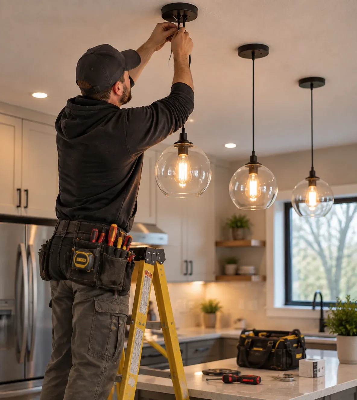 Lighting services in Stoney Creek home